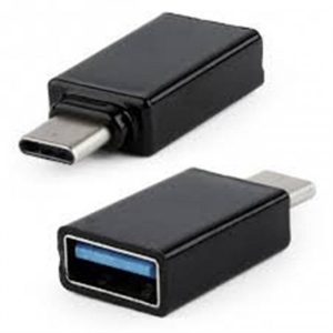 Уцінка - Перехідник Cablexpert USB 2.0 Type C - USB AF (A-USB2-CMAF-01) #