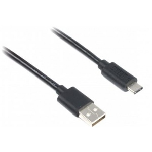 Кабель синхронізації даних Cablexpert USB 2.0 type A - USB type C 1m (CCP-USB2-AMCM-1M)