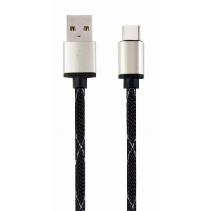 Кабель синхронізації даних Cablexpert USB 2.0 type A - USB type C 2.5m (CCP-USB2-AMCM-2.5M)