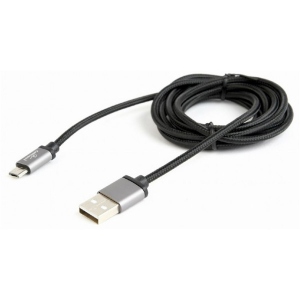 Кабель Cablexpert USB 2.0 - Micro B Black 1.8m (CCB-mUSB2B-AMBM-6)