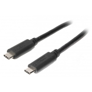 Кабель синхронізації даних Cablexpert USB 3.1 C/C 1m (CCP-USB3.1-CMCM-1M)