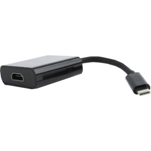 Перехідник Cablexpert USB 3.1 Type C to HDMI 0.15m Black (A-CM-HDMIF-01)