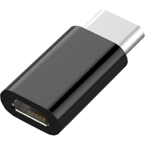 Перехідник Cablexpert USB Type-C - Micro USB Black (A-USB2-CMmF-01)