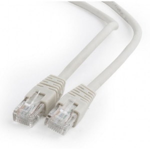 Кабель патч-корд Cablexpert UTP (PP6U-10M) 50u 10m Grey