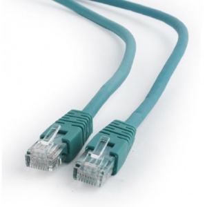 Кабель патч-корд Cablexpert UTP( PP6U-1M/G) 50u 1 м Green