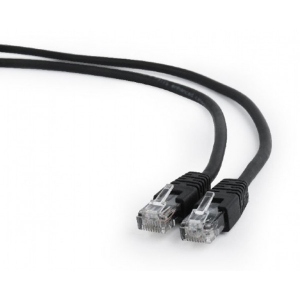 Кабель патч-корд Cablexpert UTP ( PP6U-2M/BK) 50u 2 м Black