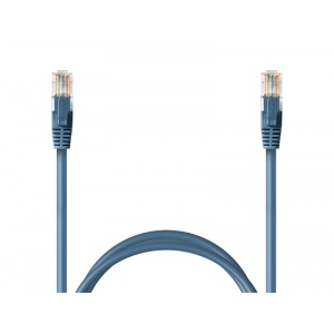 Кабель патч-корд Cablexpert UTP (PP12-5M/B) 50u 5m Blue