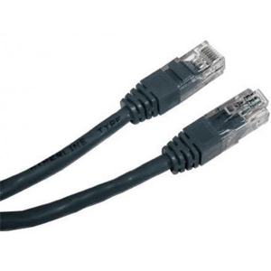 Кабель патч-корд Cablexpert UTP (PP12-5M/BK) 50u 5m Black
