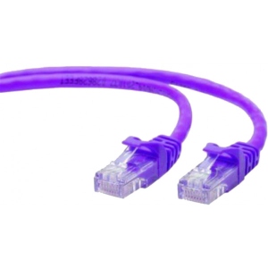 Кабель патч-корд Cablexpert UTP (PP12-0.25M/V) 50u 0.25m Violet