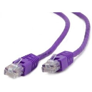 Кабель патч-корд Cablexpert UTP (PP12-0.5M/V) 50u 0.5m Violet