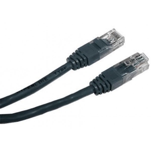 Кабель патч-корд Cablexpert UTP (PP12-1.5M/BK) 50u 1.5m Black в інтернет-магазині