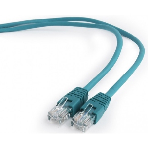 Кабель патч-корд Cablexpert UTP (PP12-1.5M/G) 50u 1.5m Green