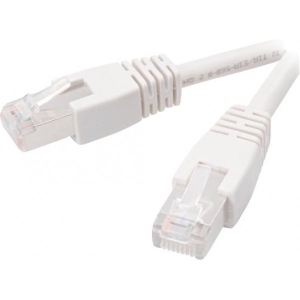 Кабель патч-корд Cablexpert UTP (PP12-1M-W) 50u 1m White