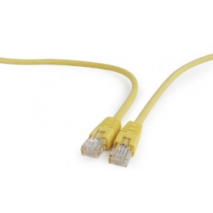 Кабель патч-корд Cablexpert UTP (PP12-2M/Y) 50u 2m Yellow