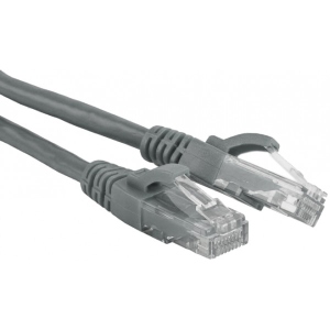 Кабель патч-корд Cablexpert UTP (PP12-2M) 50u 2m Grey ціни