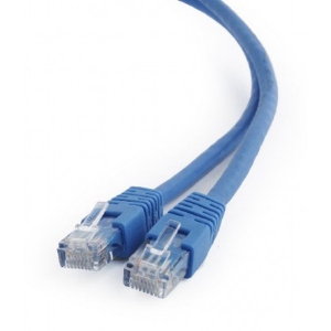 Кабель патч-корд Cablexpert UTP (PP12-2M/B) 50u 2m Blue