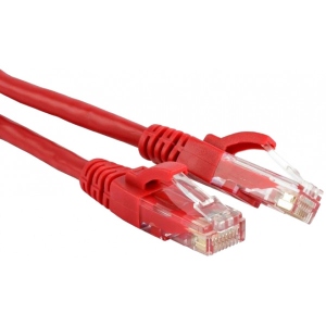 Кабель патч-корд Cablexpert UTP (PP12-2M/R) 50u 2m Red
