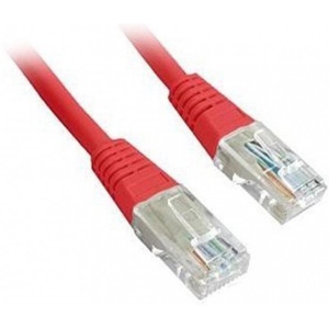 Кабель патч-корд Cablexpert UTP (PP12-3M/R) 50u 3m Red