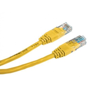 Кабель патч-корд Cablexpert UTP (PP12-3M/Y) 50u 3m Yellow