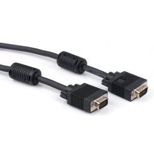 Кабель Cablexpert VGA3+9C HD15M 5м Black (CC-PPVGA-5M-B)