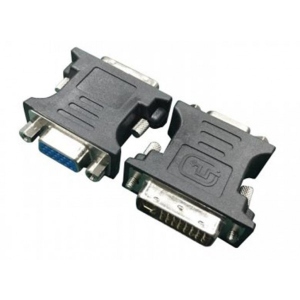 Перехідник Cablexpert A-DVI-VGA-BK