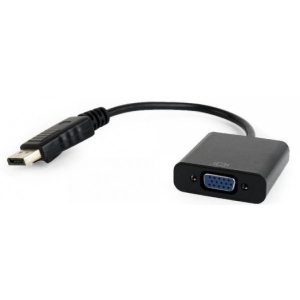 Перехідник Cablexpert DisplayPort - VGA 0.15m (A-DPM-VGAF-02)