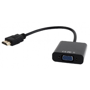 Уцінка - Перехідник Cablexpert A-HDMI-VGA-03 #
