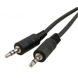 Кабель 3.5 мм -3.5 мм Cablexpert CCA-404-2M Black 2m