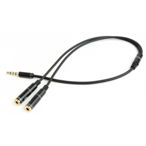 Кабель 3.5 мм -3.5 мм Cablexpert CCA-417M Black