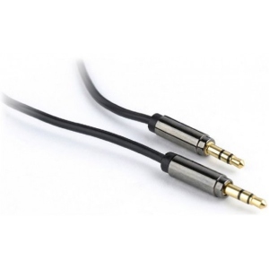 Кабель 3.5 мм -3.5 мм Cablexpert CCAP-444-1M 1m Black