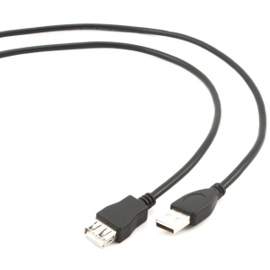 Кабель USB type A, USB type A Cablexpert CCP-USB2-AMAF-10