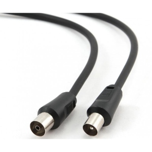 Кабель коаксіальний Cablexpert CCV-515 Black 1.8m