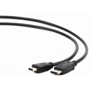 Кабель HDMI Cablexpert CC-DP-HDMI-1M Black