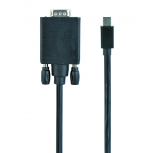 Перехідник Mini Display Port-VGA Cablexpert CC-mDPM-VGAM-6