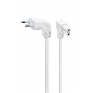 Кабель живлення Cablexpert CEE7/16-C7 2.5m White (PC-184L-VDE-2.5M-W)