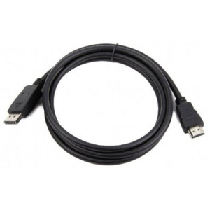 Кабель HDMI Cablexpert DisplayPort-HDMI M/M 5m Black (CC-DP-HDMI-5M)