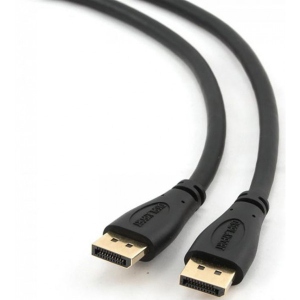 Кабель Cablexpert DisplayPort - DisplayPort 1m Black (CC-DP-1M)