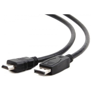 Уцінка - Кабель HDMI Cablexpert DisplayPort - HDMI 1.8m (CC-DP-HDMI-6)