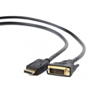 Кабель Mini Display Port-DVI Cablexpert DisplayPort  DVI 1м (CC-DPM-DVIM-1M)