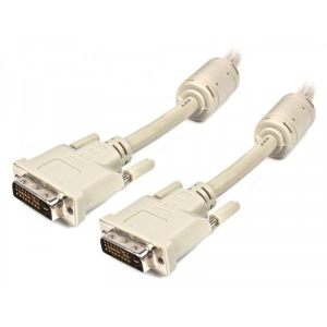 Кабель Cablexpert Dual link 24/24 1.8м (CC-DVI2-6C)