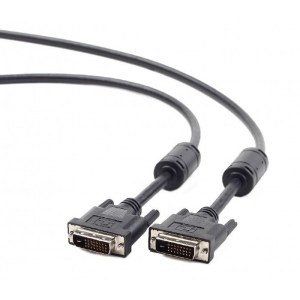 Кабель Cablexpert Dual link 4.5m Black (CC-DVI2-BK-15)