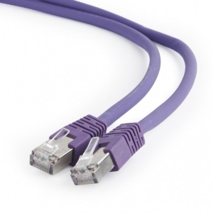 Cablexpert FTP (PP6-0.25M/V) 50u  0.25 м Violet