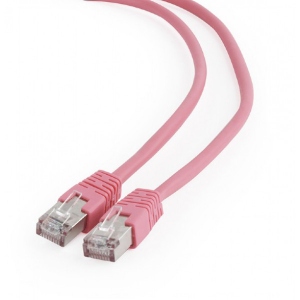 Cablexpert FTP (PP6-2M/RO) 50u 2 м Pink
