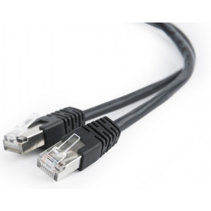 Кабель патч-корд Cablexpert FTP (PP22-0.5M/BK) 50u 0.5m Black