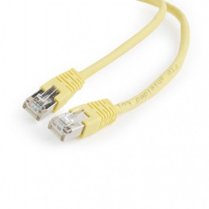 Кабель патч-корд Cablexpert FTP (PP22-0.5M/Y) 50u 0.5m Yellow