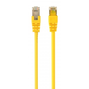 Кабель патч-корд Cablexpert FTP (PP22-1M/Y) 50u 1m Yellow