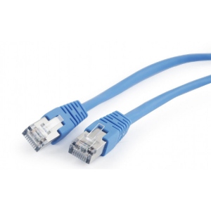 Кабель патч-корд Cablexpert FTP (PP22-2M / B) 50u 2 m Blue
