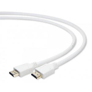 Кабель HDMI Cablexpert HDMI(M) - HDMI(M) v2.0 3m White (CC-HDMI4-W-10)