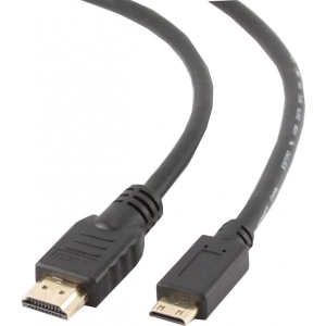 Кабель HDMI Cablexpert HDMI A - mini HDMI C v1.4 1.8m (CC-HDMI4C-6) купити в Києві
