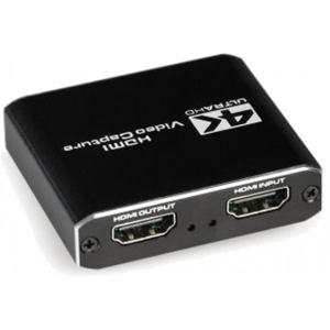 Перехідник HDMI Cablexpert HDMI - HDMI - USB (UHG-4K2-01)